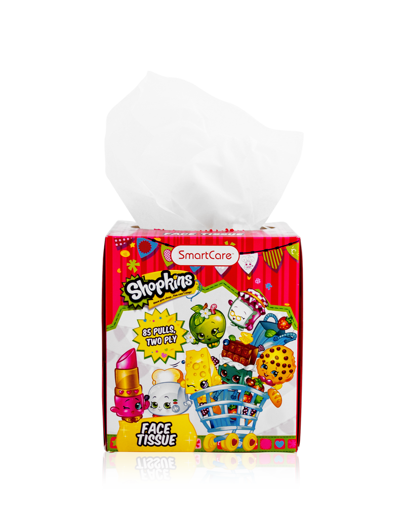 Smart Care Shopkins Tissue Box - Smart Care
