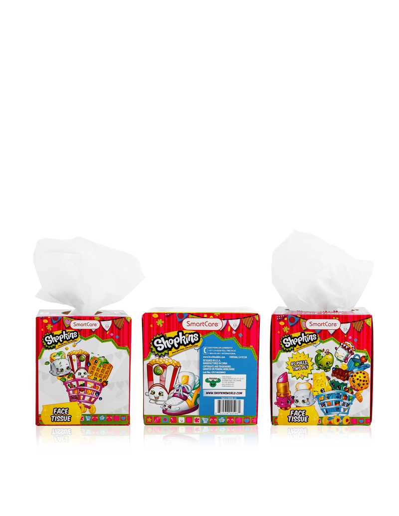 Smart Care Shopkins Tissue Box - Smart Care