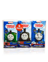 Smart Care Thomas & Friends Pocket Facial Tissues 6 Pack - Smart Care