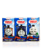 Smart Care Thomas & Friends Pocket Facial Tissues 6 Pack - Smart Care