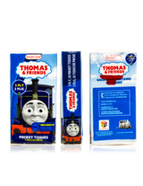 Smart Care Thomas & Friends Pocket Facial Tissues 6 Pack - Smart Care