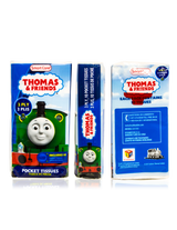 Smart Care Thomas & Friends Pocket Facial Tissues 6 Pack - Smart Care