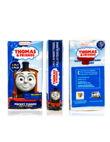 Smart Care Thomas & Friends Pocket Facial Tissues 6 Pack - Smart Care